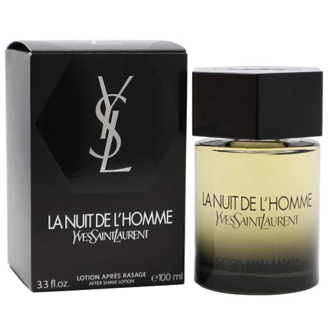 yves saint laurent la nuit de l'homme after shave